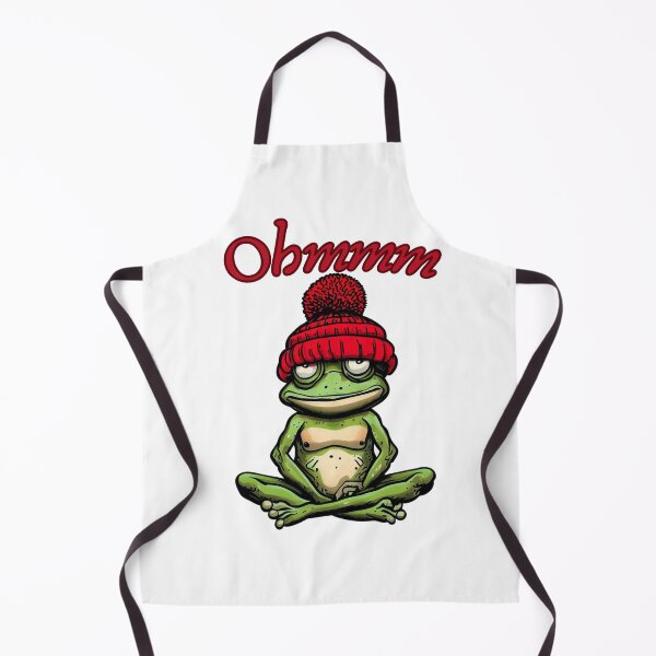 Item preview, Yoga frog hmmm designed and sold by gringourmand.