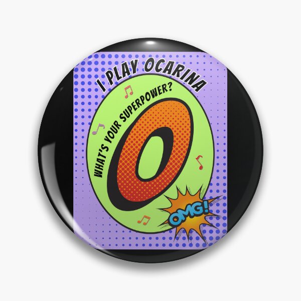 Item preview, Ocarina Player - I Play Ocarina What's Your Superpower designed and sold by ojdart.