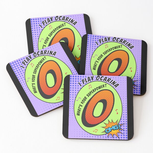 Item preview, Ocarina Player - I Play Ocarina What's Your Superpower designed and sold by ojdart.