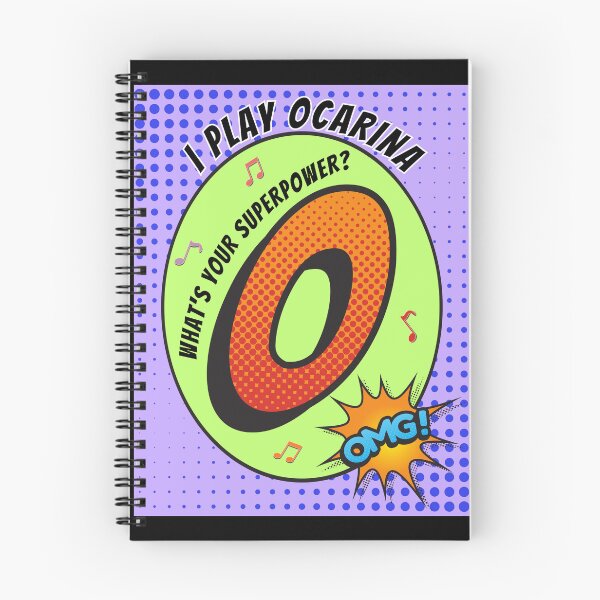 Item preview, Ocarina Player - I Play Ocarina What's Your Superpower designed and sold by ojdart.