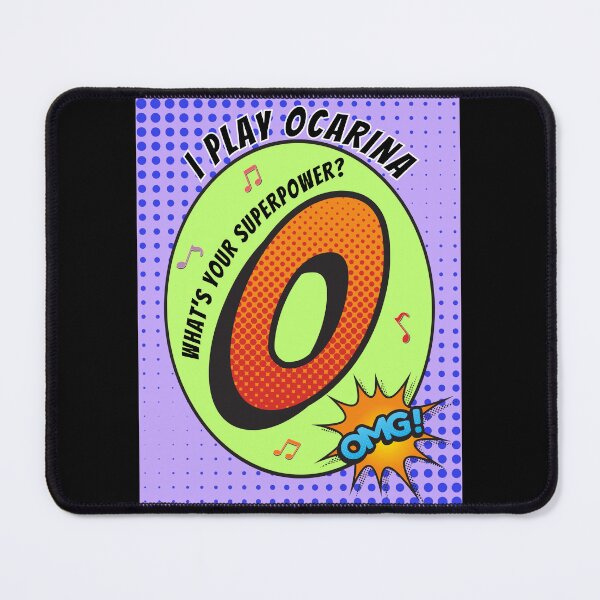Item preview, Ocarina Player - I Play Ocarina What's Your Superpower designed and sold by ojdart.