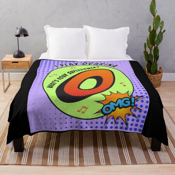 Item preview, Ocarina Player - I Play Ocarina What's Your Superpower designed and sold by ojdart.