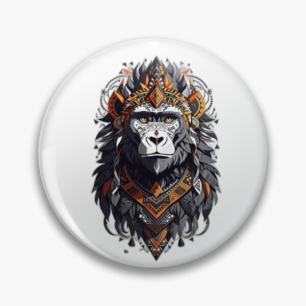 Item preview, gorillas designed and sold by MARKETKING.