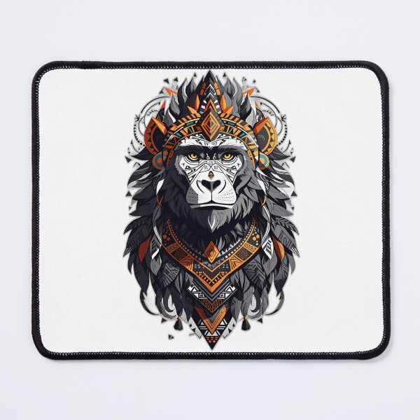 Item preview, gorillas designed and sold by MARKETKING.
