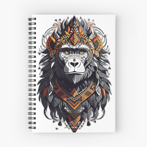 Item preview, gorillas designed and sold by MARKETKING.