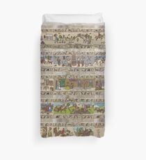Fifteen panels of Gabeaux Tapestry Duvet Cover