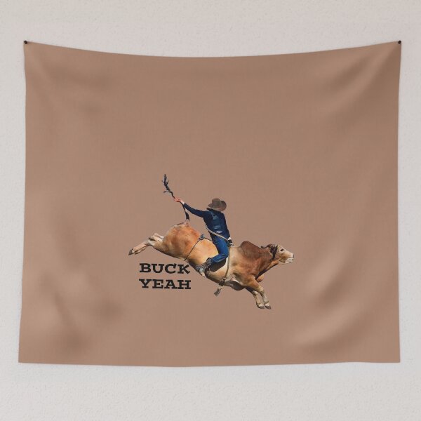 Item preview,   RODEO BULL, BULL RIDER QUOTES, ROUGH STOCK RIDERS designed and sold by Barbara Jean Photo Art And Design.