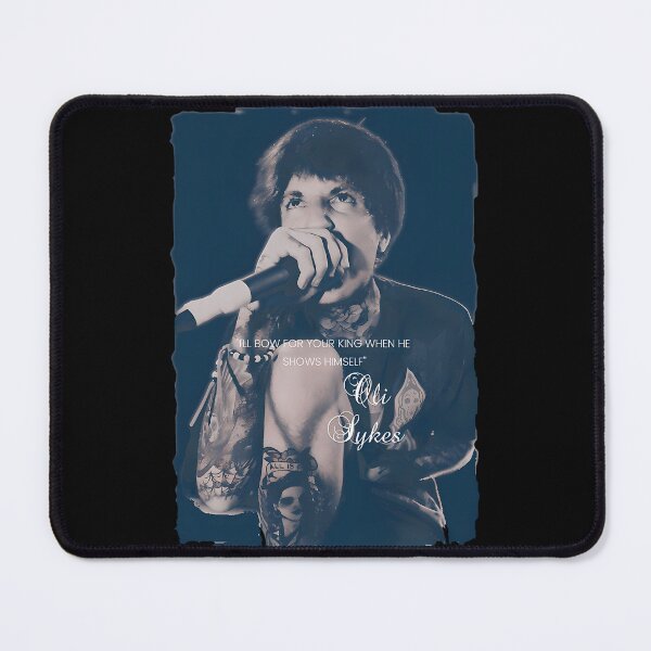 Item preview, Bring me the Horizon - Oli Sykes designed and sold by MichelleGumbie.