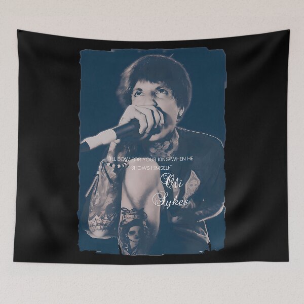 Item preview, Bring me the Horizon - Oli Sykes designed and sold by MichelleGumbie.