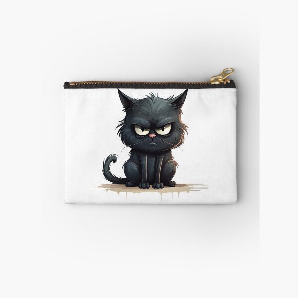 Item preview, Black Cat Meme - Do not disturb designed and sold by Puristock.