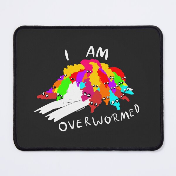 Item preview, I am overwormed designed and sold by Artieyay.