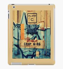 Boxcar Graffiti iPad Case/Skin