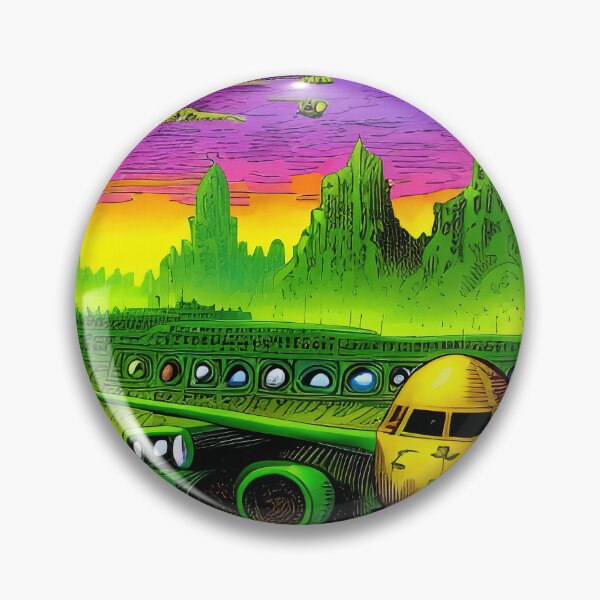 Item preview, Comic World - A World illustrated like a Comic Strip. designed and sold by PixieDustAIArt.