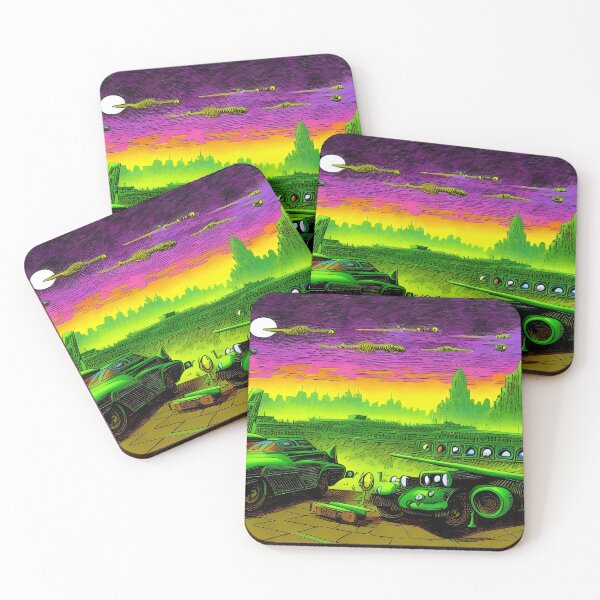 Item preview, Comic World - A World illustrated like a Comic Strip. designed and sold by PixieDustAIArt.