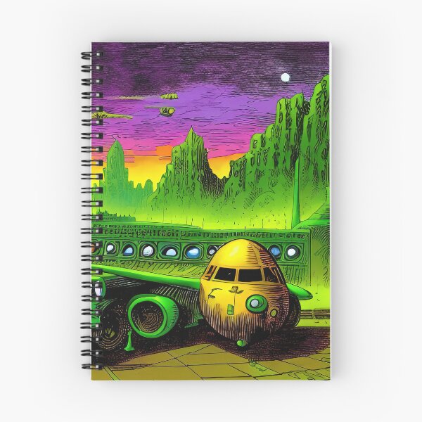 Item preview, Comic World - A World illustrated like a Comic Strip. designed and sold by PixieDustAIArt.