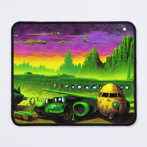 Item preview, Comic World - A World illustrated like a Comic Strip. designed and sold by PixieDustAIArt.