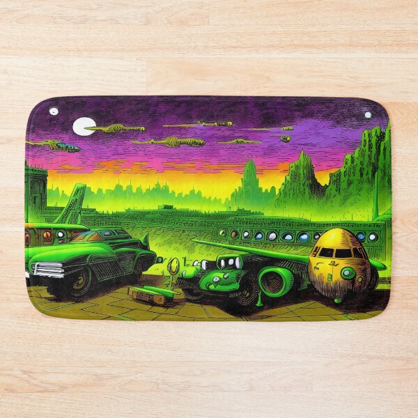 Item preview, Comic World - A World illustrated like a Comic Strip. designed and sold by PixieDustAIArt.