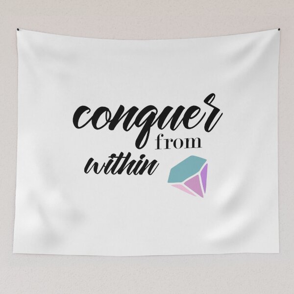 Item preview, Conquer From Within Diamond Crystal designed and sold by Martina Mladenova.