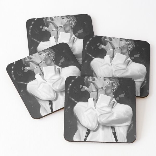 Item preview, JIMIN B&W designed and sold by ari-arts.