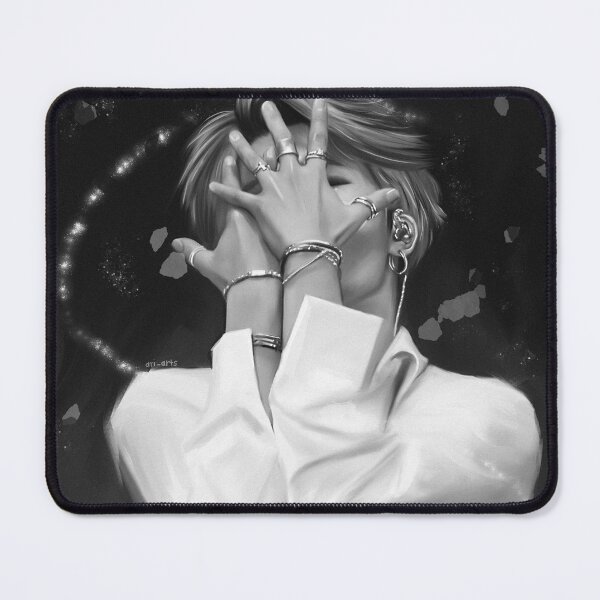 Item preview, JIMIN B&W designed and sold by ari-arts.