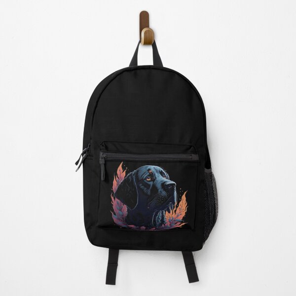 Item preview, Black Labrador Dog Portrait designed and sold by SoccaTamam.