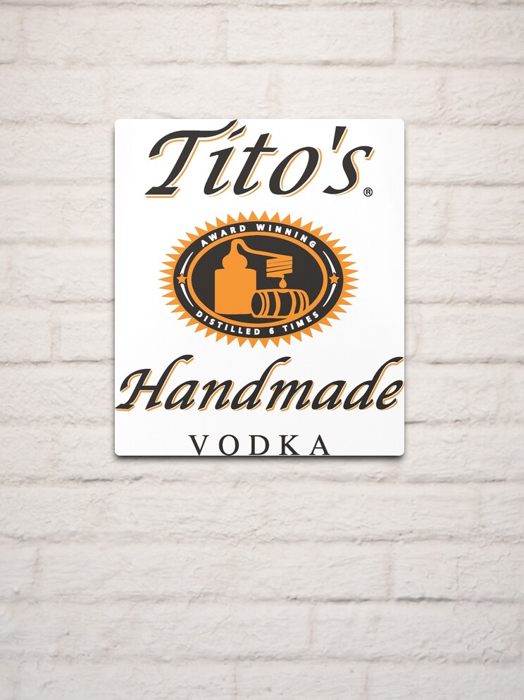 Top-selling item] American Flag Tito's Handmade Vodka Full Print