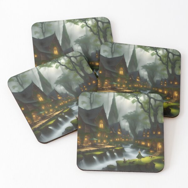 Item preview, Elven village in the woods designed and sold by Veendijk.