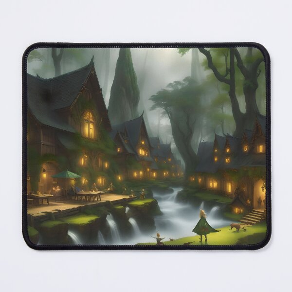 Item preview, Elven village in the woods designed and sold by Veendijk.