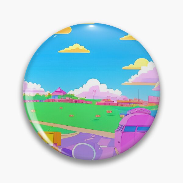 Item preview, Comic World - A World illustrated like a Comic Strip. designed and sold by PixieDustAIArt.