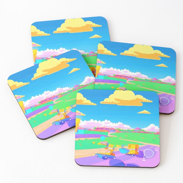 Item preview, Comic World - A World illustrated like a Comic Strip. designed and sold by PixieDustAIArt.