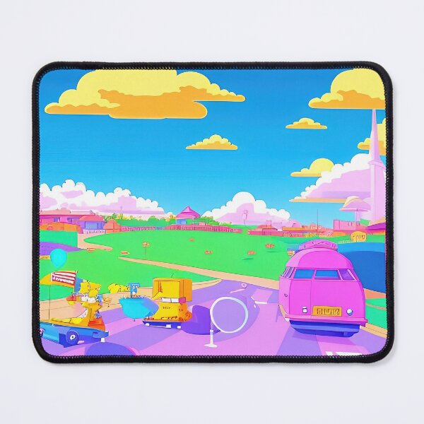 Item preview, Comic World - A World illustrated like a Comic Strip. designed and sold by PixieDustAIArt.