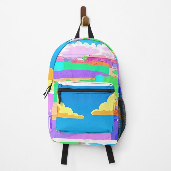 Item preview, Comic World - A World illustrated like a Comic Strip. designed and sold by PixieDustAIArt.