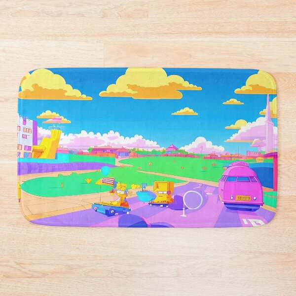 Item preview, Comic World - A World illustrated like a Comic Strip. designed and sold by PixieDustAIArt.