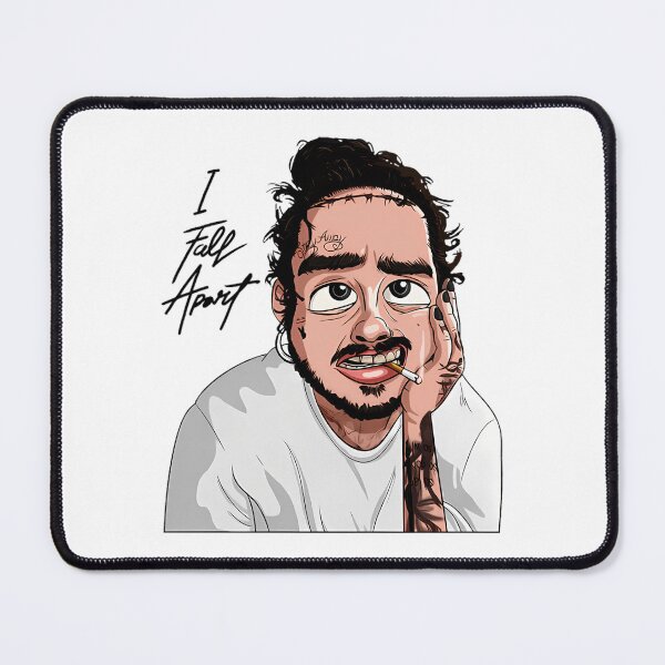Item preview, I Fall Apart Malone designed and sold by StorePolished.
