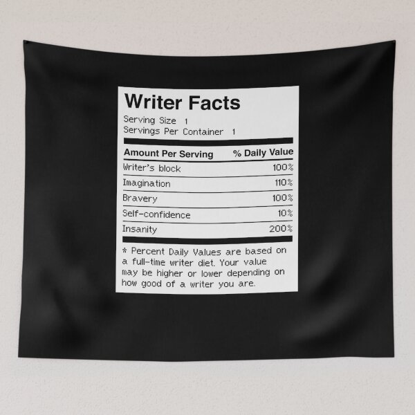 Item preview, Facts | Funny Novelist Writer Gift designed and sold by Jam Jar.
