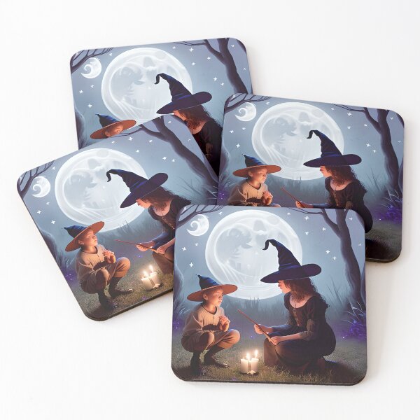 Item preview, Spellcasting in Moonlight designed and sold by Sacha137.