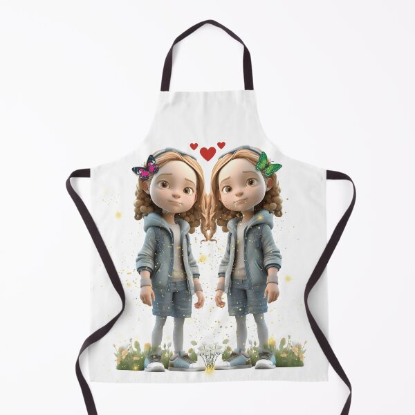 Item preview, Girl number 4: She inspires others with her courage and self-confidence. designed and sold by Dearfashion.