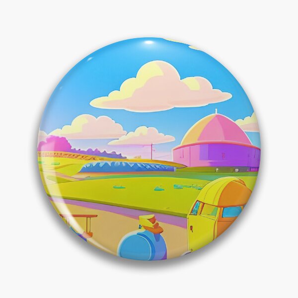 Item preview, Comic World - A World illustrated like a Comic Strip. designed and sold by PixieDustAIArt.