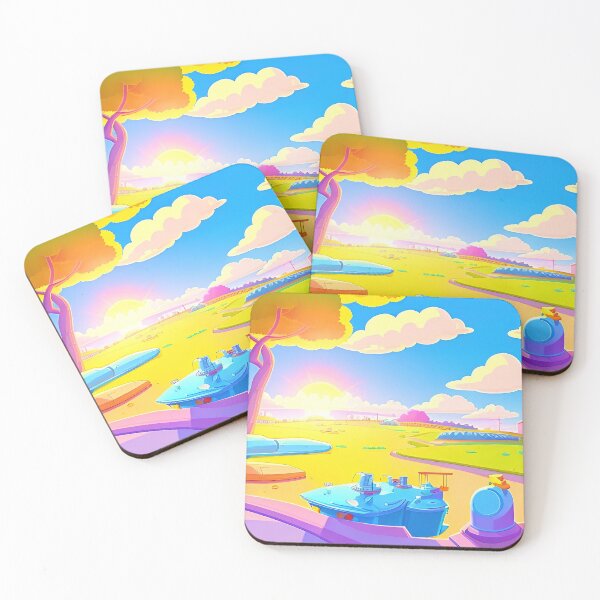 Item preview, Comic World - A World illustrated like a Comic Strip. designed and sold by PixieDustAIArt.