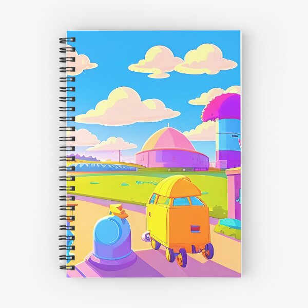 Item preview, Comic World - A World illustrated like a Comic Strip. designed and sold by PixieDustAIArt.