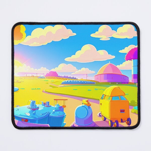 Item preview, Comic World - A World illustrated like a Comic Strip. designed and sold by PixieDustAIArt.