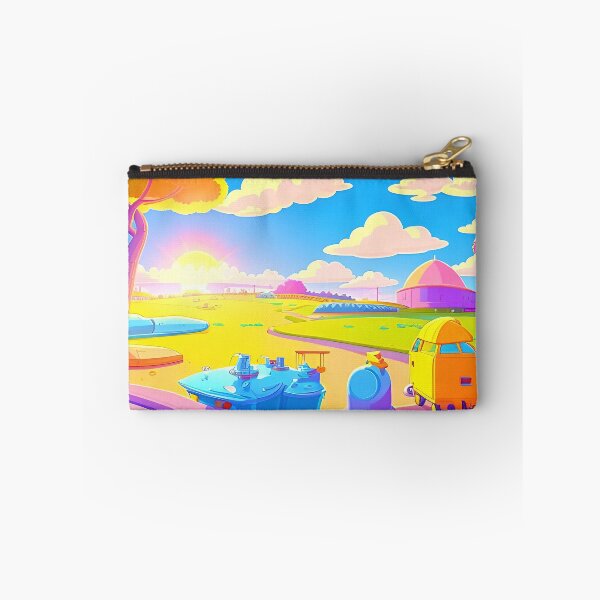 Item preview, Comic World - A World illustrated like a Comic Strip. designed and sold by PixieDustAIArt.