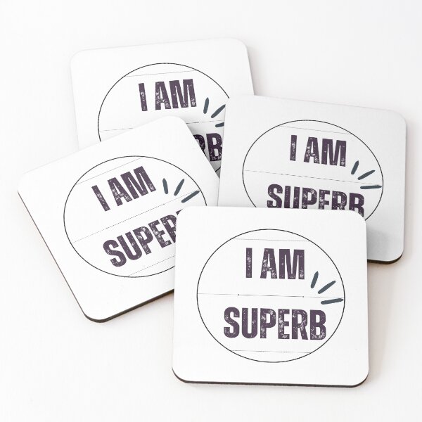 Item preview, I am superb designed and sold by CreativityCurve.