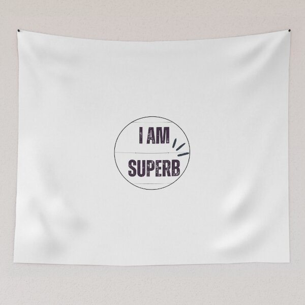 Item preview, I am superb designed and sold by CreativityCurve.