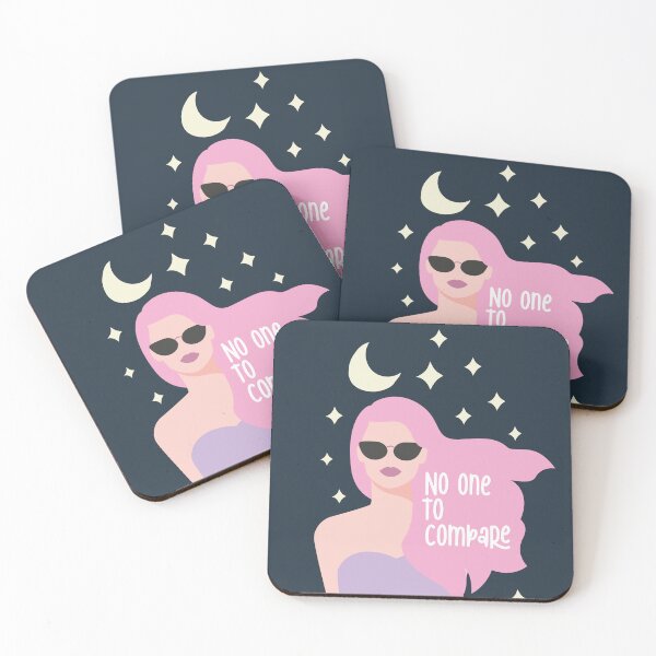 Item preview, no one to compare beauty girl black designed and sold by NIKOMI STUDIO.