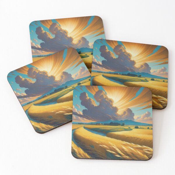 Item preview, Wheatfield Wonder designed and sold by Amsies1390.