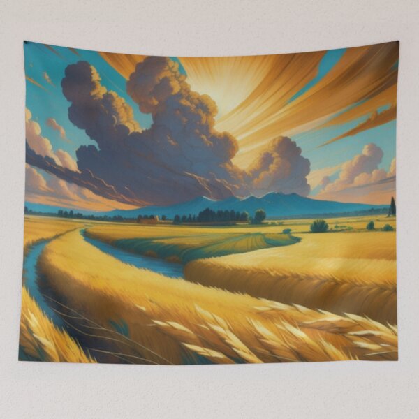 Item preview, Wheatfield Wonder designed and sold by Amsies1390.