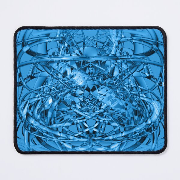Item preview, Modern Abstract Art, blue, designed and sold by neurostructure.