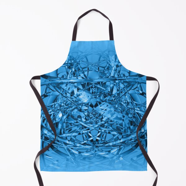 Item preview, Modern Abstract Art, blue,  designed and sold by neurostructure.
