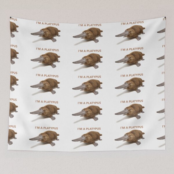 Item preview, Australian Freshwater Platypus designed and sold by ThundRDownunder.